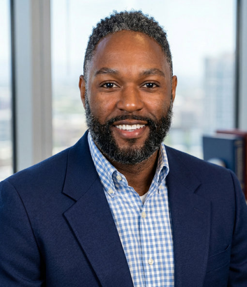 Headshot of Kenneth J. Austin, MBA, Executive Director of Finance and Operations for Executive Home Care of Jackson, MS